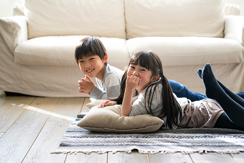 家族の笑顔と絆を作る家づくり